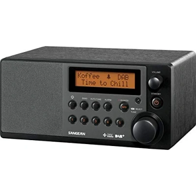 Immagine di Sangean DDR 31+ Radio da tavolo DAB+, FM AUX Nero
