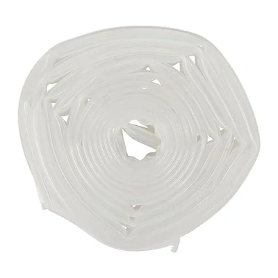 Immagine di COGEX guarnizione di calafataggio adesiva, porta, finestra Silicone Dimensioni: 5 x 9 mm trasparente universale posa rapida isola e