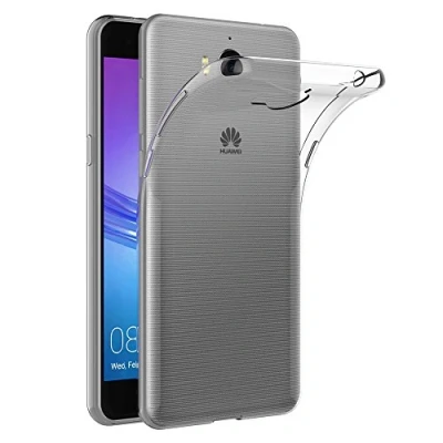 Immagine di AICEK Cover Huawei Nova Young, Young Silicone Case Molle di TPU Trasparente Sottile Custodia per