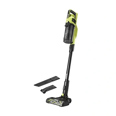 Immagine di Ryobi RSV18BL 0, Aspirapolvere Brushless 18V ONE+, Senza Fili con Accessori Inclusi, Modalità Max ed Eco, Batteria non Inclusa, Capacità Recipiente 800ml