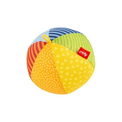Immagine di sigikid, Morbida Palla Attiva, PlayQ, Ideale per Bambine e Bambini, Multicolore