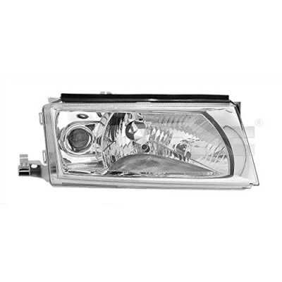 Immagine di TYC 20 6231 05 2 Fari Dx H4, H3 con fendinebbia per veicolo circolazione motore elettrico SKODA: Octavia I Hatchback, 1 Combi