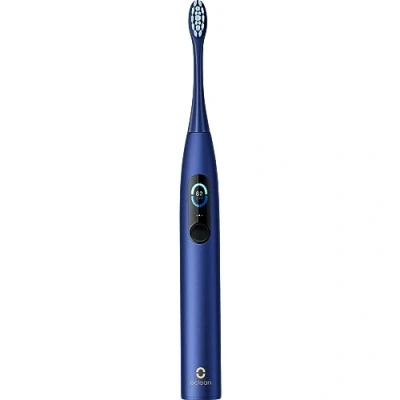 Immagine di Spazzolino Elettrico Oclean X Pro Denti Intelligente 3 modalità di spazzolamento con Sbiancamento Sonico Ricarica Rapida per Una Durata 30 Giorn Impermeabilità IPX7 (Blu)