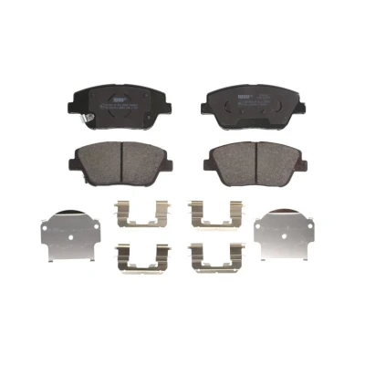 Immagine di FERODO PREMIER ECO FRICTION FDB4831 Kit pastiglie freno con segnalatore acustico usura accessori KIA: Optima / K5