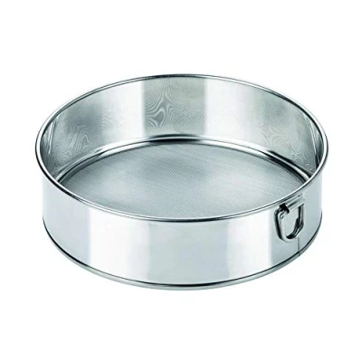Immagine di Tescoma 630334 Colino a Mano, Acciaio Inossidabile, Argento, 18 cm