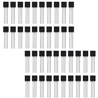Immagine di 40x HT7333 A 3.3V 0.25A LDO Regolatore di Tensione lineare 3 terminali 250mA uscita fissa Nom. Foro passante