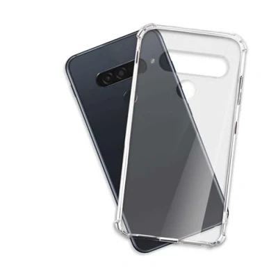 Immagine di mtb more energy® Custodia Soft Armor per LG G8S ThinQ (LM G810, 6.21&#039;&#039;) Angoli rinforzati 1.5mm TPU Case Cover