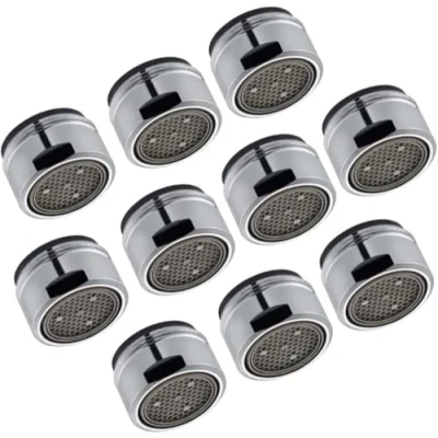 Immagine di Schläfer 100016 Aeratore M24 Universale Anticalcare per Rubinetto, Filetto Esterno M24X1 Rompigetto Perlator, Classe A 13.5 lit/min. compatibile con NEOPERL Risparmio Acqua. Confezione 10 PZ