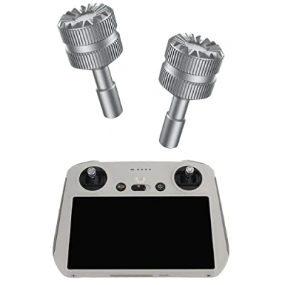 Immagine di Motutech Joystick radiocomandato per DJI Mini 3 Pro RC con display Rocker in lega di alluminio CNC (Gray)