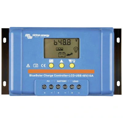 Immagine di Victron Energy Blue Solar PWM LCD&amp;USB Regolatore di carica 12 V, 24 48 V 10 A