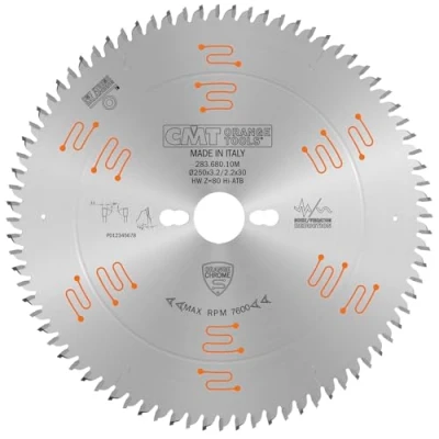 Immagine di CMT 283.696.12M Sierra circular de cromo hw 300x3,2/2,2x30 z96 38 grados atb