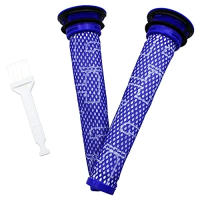 Immagine di KENSHIRE filtro prefiltri per aspirapolvere compatibile con Dyson DC58, DC59, V6, V7, V8, ricambio parte # 965661 01 lavabile