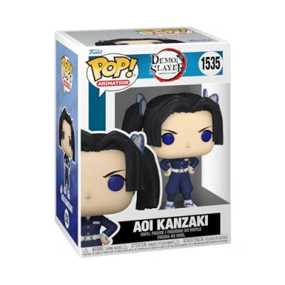 Immagine di Funko POP! Animation: Demon Slayer Aoi Kanzaki Probabilità di 1/6 per la Variante Chase Figura in Vinile da Collezione Idea Regalo Merchandising Ufficiale Giocattoli Bambini e Adulti