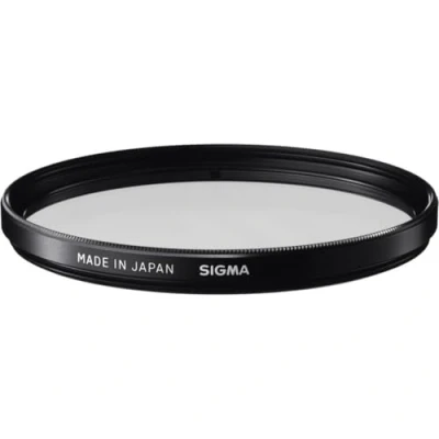 Immagine di Sigma Filtro WR UV, Diametro 77 mm, Attacco Universale, Trasparente