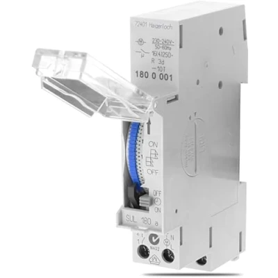 Immagine di Theben 1800001 Timer per guida DIN analogico 230 V