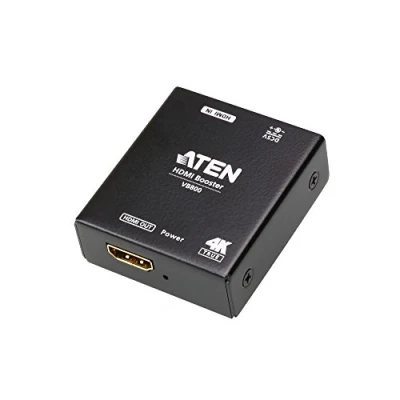 Immagine di Aten VB800: ripetitore HDMI fino a max. 20m, Switch KVM, Nero
