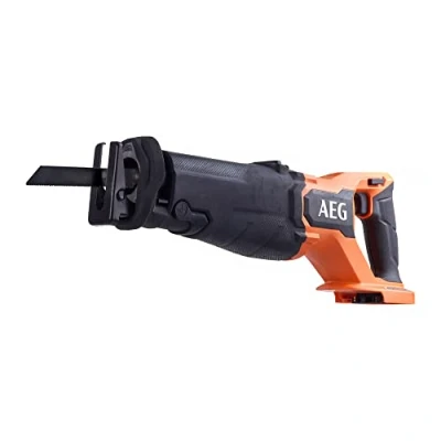 Immagine di AEG BUS18BL2 0 Sega Diritta Brushless a Batteria 18V, Non Inclusa, Cambio Lama Effettuabile Senza Attrezzi, Corsa 32 mm, Scarpa Regolabile, Tagli Fino 3.200 c/min