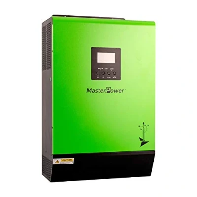 Immagine di Master U Power Inverter caricatore ibrido PMS Top 5000 W 48 V MPPT 80 Ah parallelizzabile 6000 in pannelli
