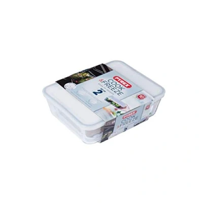 Immagine di Pyrex Classic Recipiente rettangolare con coperchio 1,5L 2,6L