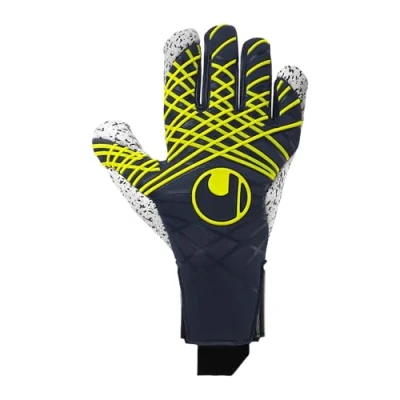 Immagine di uhlsport Guanti da portiere per calcio Prediction Supergrip+ HN