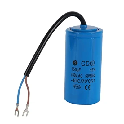 Immagine di Condensatori CD60 150uF Condensatore di avviamento 250V AC per come condizionatori, compressori e motori