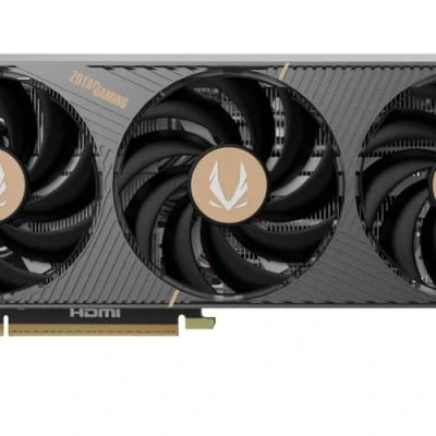 Immagine di ZOTAC GAMING GeForce RTX 5070 Ti SOLID SFF, Ti, 16 GB, GDDR7, 256 Bit, 7680 x 4320 Pixel, PCI Express x16 5.0