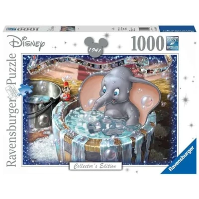 Immagine di Ravensburger Puzzle Disney Classics Dumbo, Collezione Collector&#039;s Edition, 1000 Pezzi, Idea regalo, per Lei o Lui, Adulti