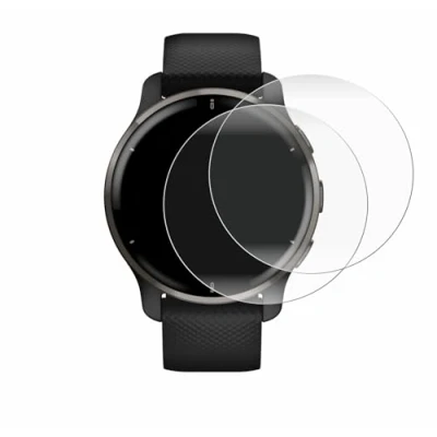 Immagine di brotect Pellicola Copertura Completa per Garmin Venu 2 Plus (2 Pezzi) Full Cover 3D Curvo