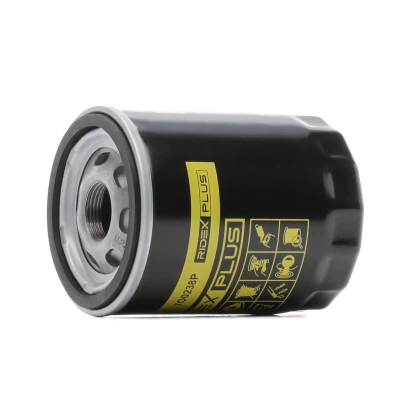 Immagine di RIDEX PLUS 7O0238P Filtro olio M 22 X 1.5 6H con una valvola blocco arretramento ad avvitamento FORD: Transit Custom V362 Van