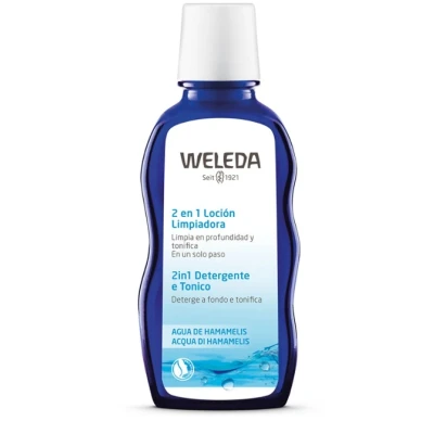 Immagine di Weleda Hamamelis Latte E Tonico 2 In 1 100ml
