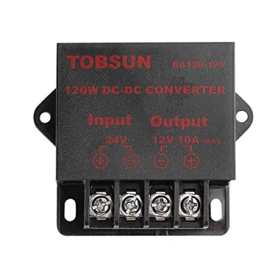 Immagine di HOMELYLIFE Regolatore di Tensione DC Convertitore Buck 24V a 12V 10A 120W Riduttore step down Modulo Potenza Trasformatore (24V 10A)
