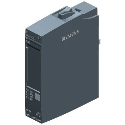 Immagine di Siemens 6ES7131 6BF01 0BA0 6ES71316BF010BA0 Modulo ingresso PLC 30 V, 24 V/DC