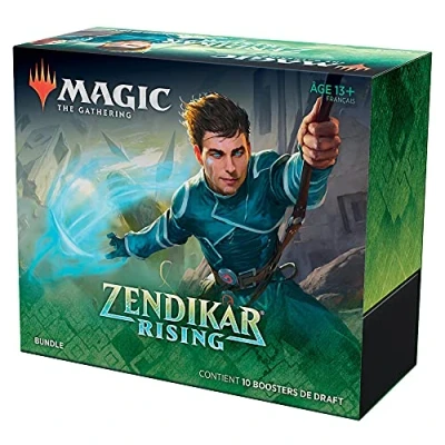 Immagine di Magic The Gathering Bundle Renaissance di Zendikar (10 booster e 40 terreni)