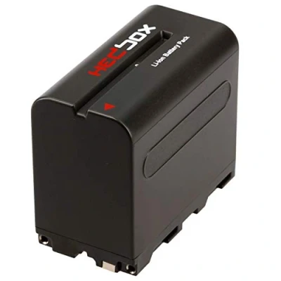 Immagine di HEDBOX RP NPF970 Batteria Li Ion (48.8Wh / 6600mAh) sostituto per Sony NP F930, F950, F970, F990