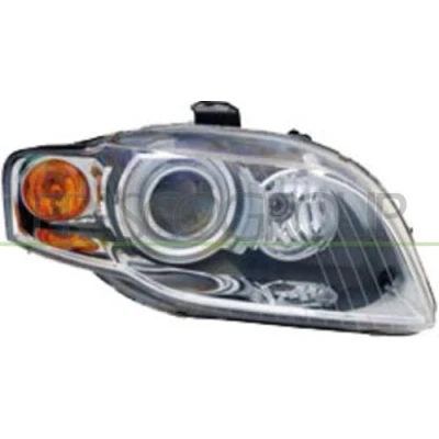 Immagine di PRASCO AD0224906 fari Sx H7/H7 bianco con motore regolazione assetto AUDI: A4 B7 Avant, Sedan