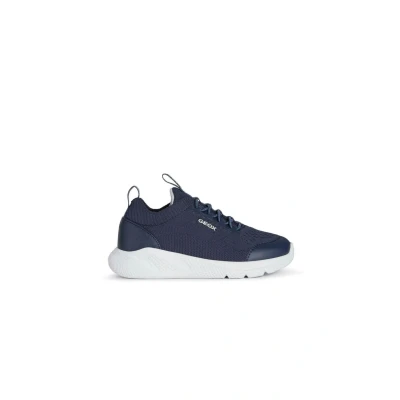 Immagine di Geox Sprinty Sneakers basse per bambini, Taglia: 34, Blue Tessuto