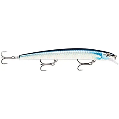 Immagine di Rapala Esca da Pesca Artificiale Spinning MaxRap Costruzione in Plastica per Mare Suspending Profondità di Nuoto 0,3 0,9m 17cm / 28g Prodotta Estonia High Speed
