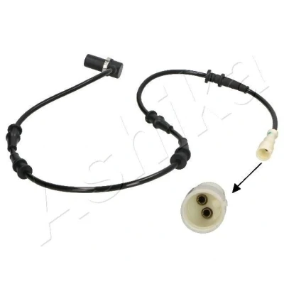 Immagine di ASHIKA 151 04 433 Sensore ABS Assale posteriore Dx HONDA: CIVIC 7 Hatchback