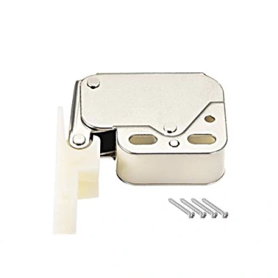 Immagine di Armadietto a molla, pressa porta aperta Catch Tip Touch Push Latch, 10 pezzi