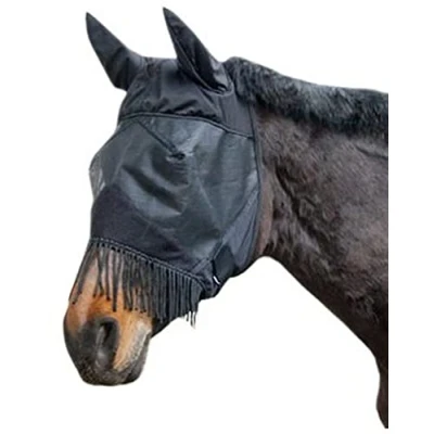 Immagine di Covalliero Kerbl VB 321268 Fly Maschera con Protezione per Le Orecchie e narice String