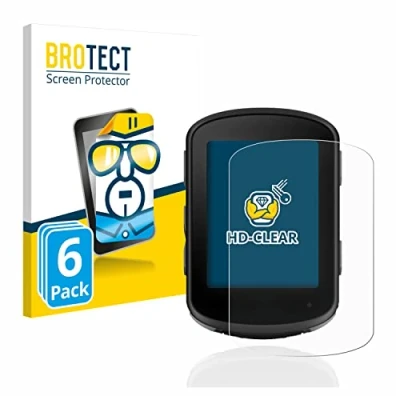 Immagine di brotect Pellicola Protettiva per Garmin Edge 540 / 840 Protezione Schermo (6 Pezzi) [Trasparente, Anti Impronte]