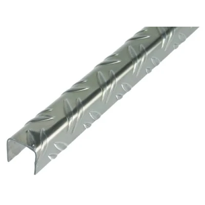 Immagine di Alberts 468897 Profilo a U, Alluminio, 1000 x 29,5 mm