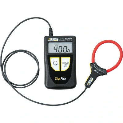 Immagine di Chauvin Arnoux MA400D 170 Pinza amperometrica, Multimetro portatile digitale CAT IV 600 V Display (Counts): 4000