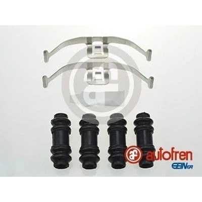 Immagine di AUTOFREN SEINSA D42491A Kit accessori, Pastiglia freno AUDI: A6 C7 Avant, A4 B8 Sedan, MERCEDES BENZ: Classe E T modell