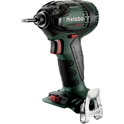 Immagine di Metabo SSD 18 LTX 200 BL 602396890 Avvitatore a percussione batteria V Quantità di batterie ricaricabili incluse 0 Li Ion senza