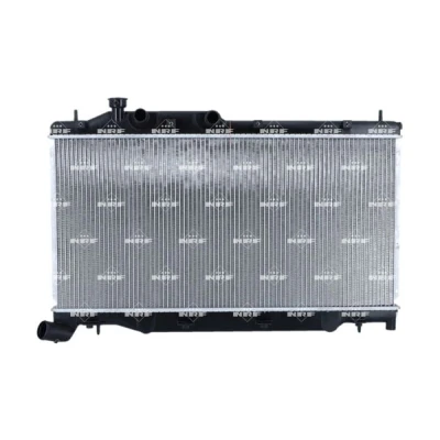 Immagine di NRF 550150 Radiatore motore Alluminio 686 342 25 Alette di raffreddamento saldate