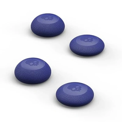 Immagine di Skull &amp; Co. Convex Thumb Grip Caps Joystick Cap Analog Stick Cover Thumbstick for XBOX (XSX/XB1) Controller Neon Blue, 2 Pairs (4pcs)