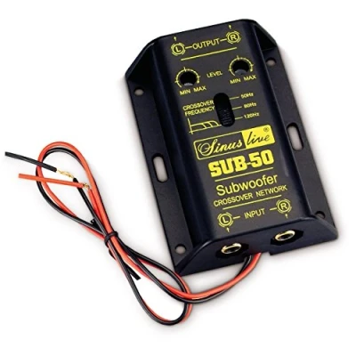 Immagine di Sinuslive SUB 50 Cross Over Subwoofer