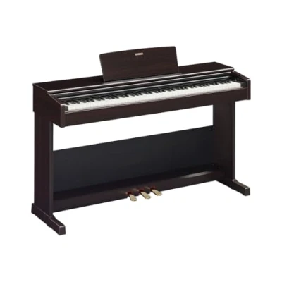 Immagine di Yamaha ARIUS YDP 105 Digital Piano Pianoforte Digitale da Casa per Principianti e Hobbisti, Design Classico ed Elegante, Suonabilità Autentica di un Acustico, Palissandro