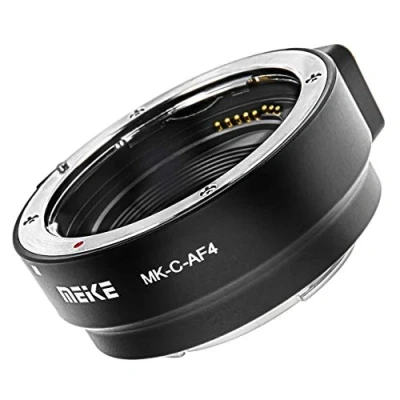 Immagine di Meike MK C AF4 Anello adattatore per Canon EF e S a EOS